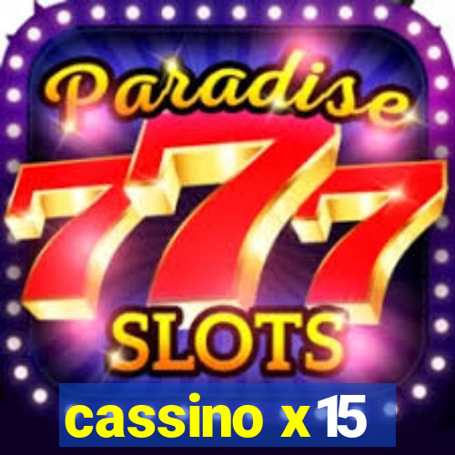 cassino x15